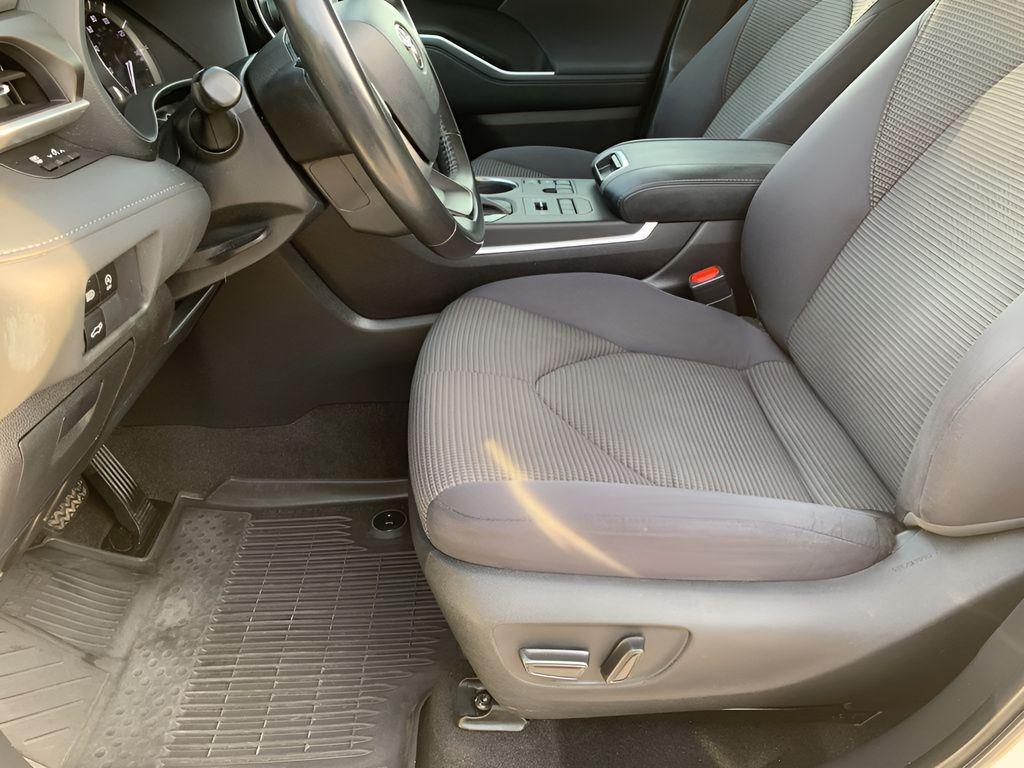 used 2023 Toyota Highlander car, priced at $34,588