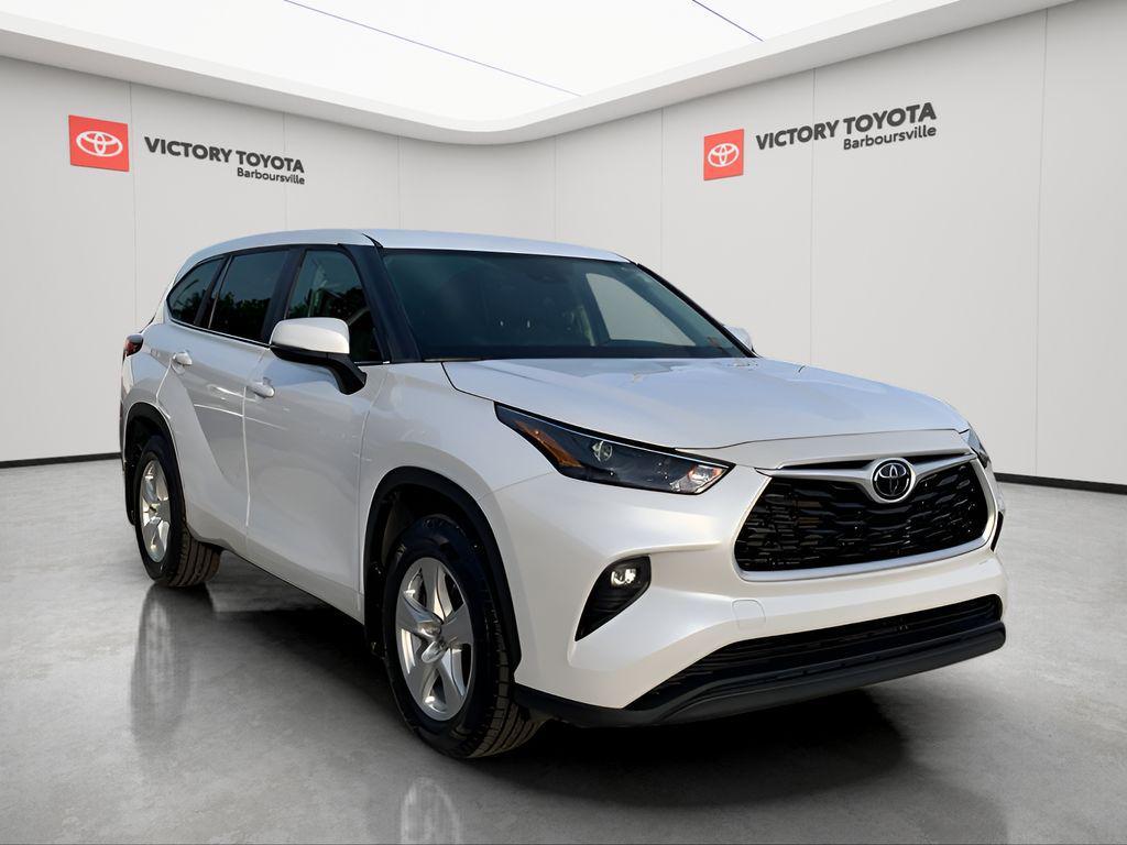 used 2023 Toyota Highlander car, priced at $34,588