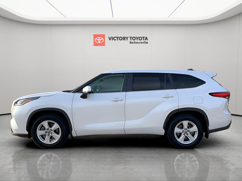 used 2023 Toyota Highlander car, priced at $34,588