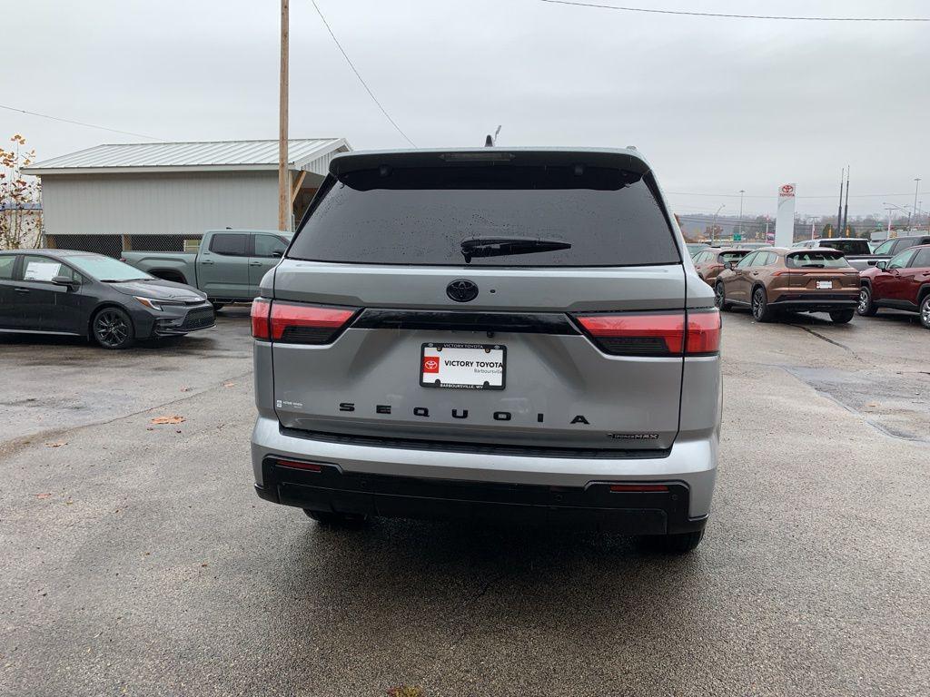 new 2026 Toyota Sequoia car, priced at $84,622