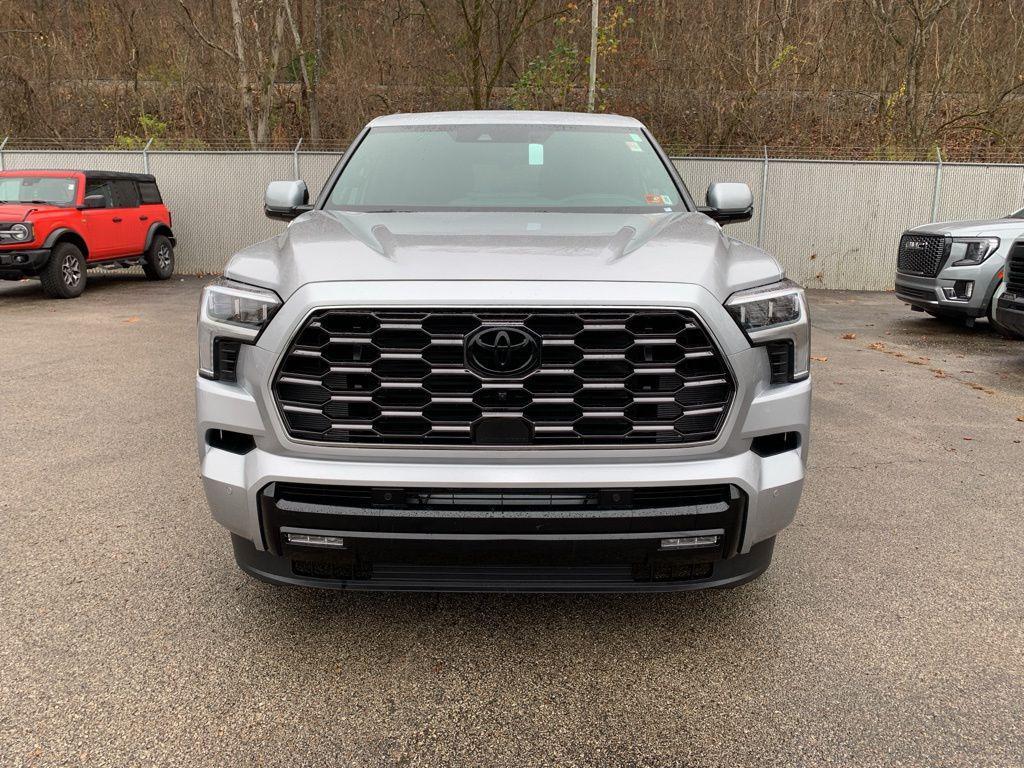 new 2026 Toyota Sequoia car, priced at $84,622