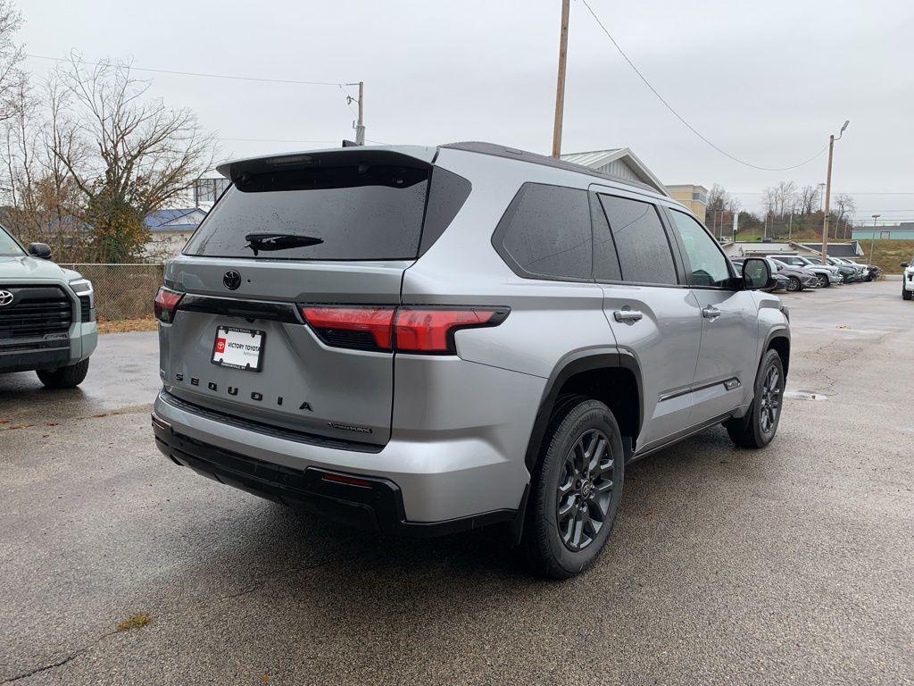 new 2026 Toyota Sequoia car, priced at $84,622