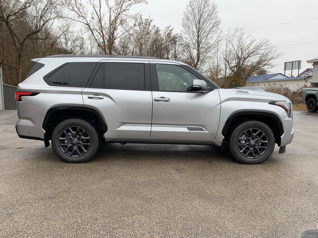 new 2026 Toyota Sequoia car, priced at $84,622