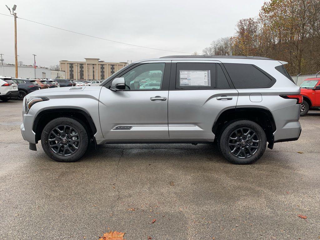 new 2026 Toyota Sequoia car, priced at $84,622