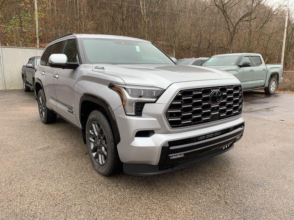 new 2026 Toyota Sequoia car, priced at $84,622