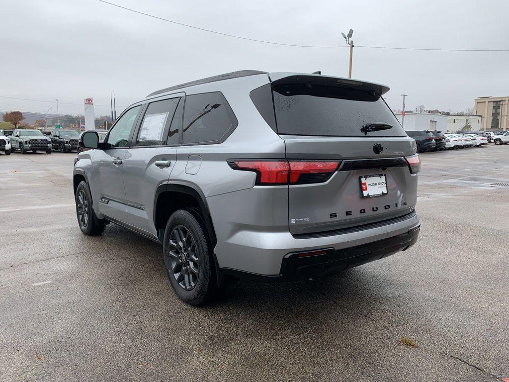 new 2026 Toyota Sequoia car, priced at $84,622