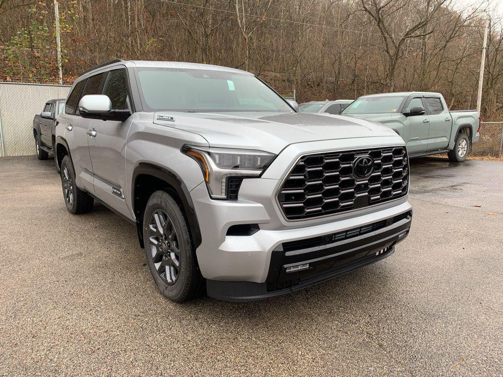 new 2026 Toyota Sequoia car, priced at $84,622