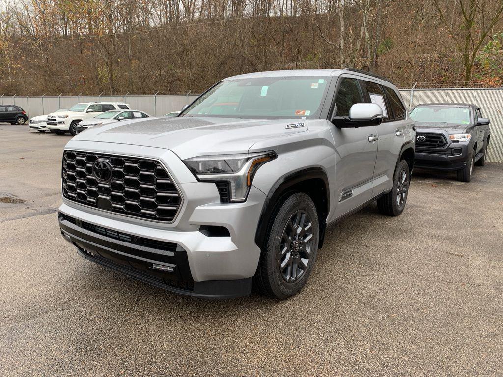 new 2026 Toyota Sequoia car, priced at $84,622