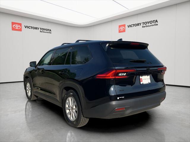 used 2024 Toyota Grand Highlander car, priced at $46,588