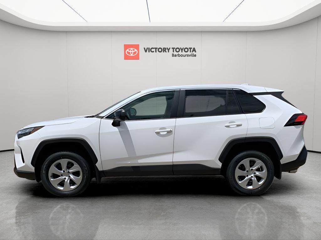 new 2025 Toyota RAV4 car, priced at $31,353
