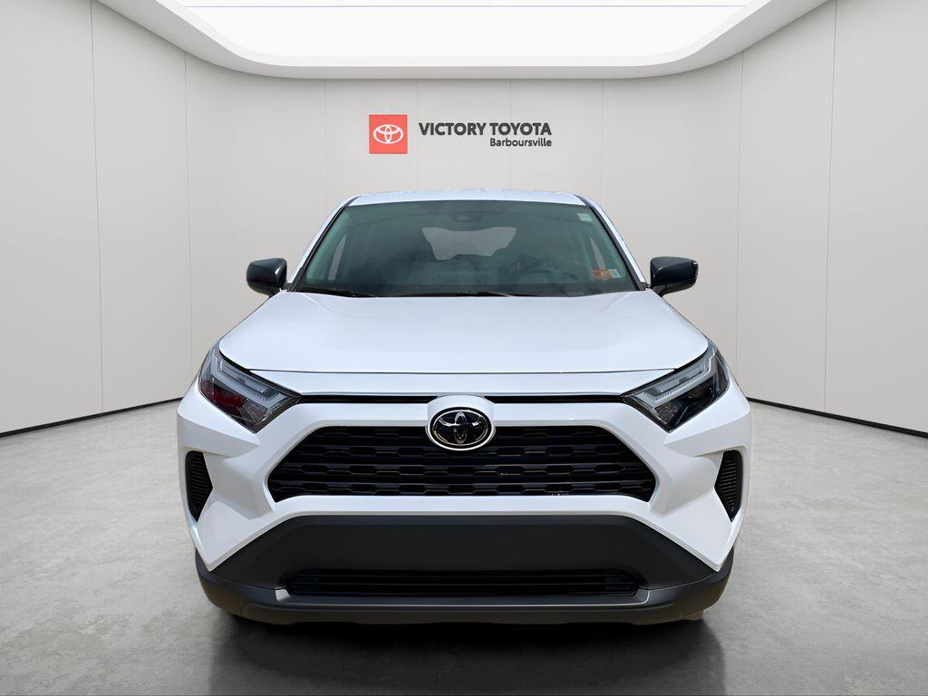 new 2025 Toyota RAV4 car, priced at $31,353