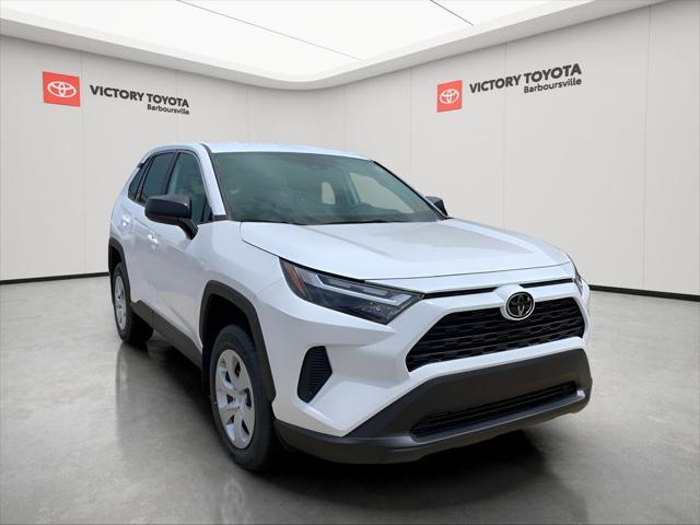 new 2025 Toyota RAV4 car, priced at $32,888