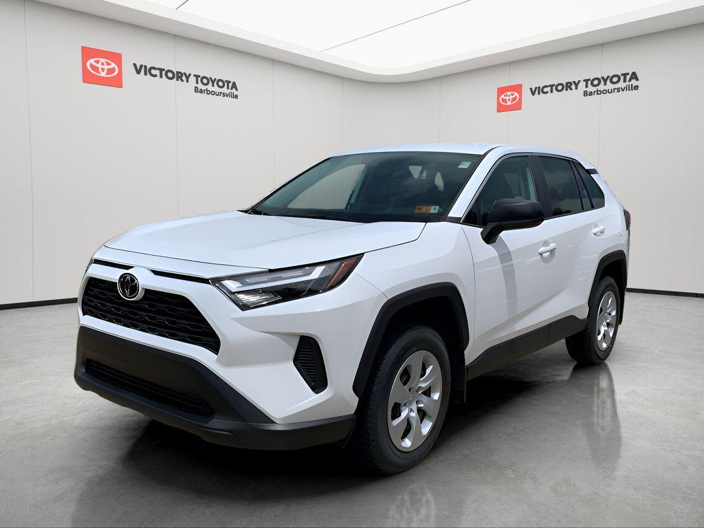 new 2025 Toyota RAV4 car, priced at $31,353