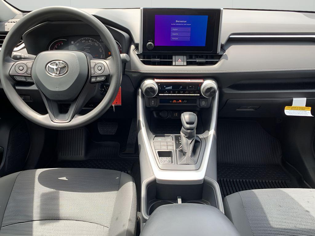 new 2025 Toyota RAV4 car, priced at $31,353