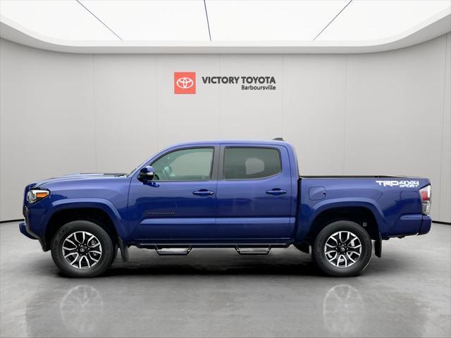 used 2023 Toyota Tacoma car, priced at $39,988