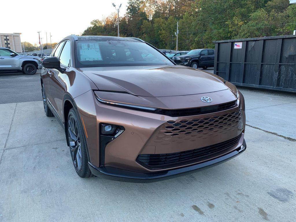 new 2025 Toyota Crown Signia car, priced at $53,230