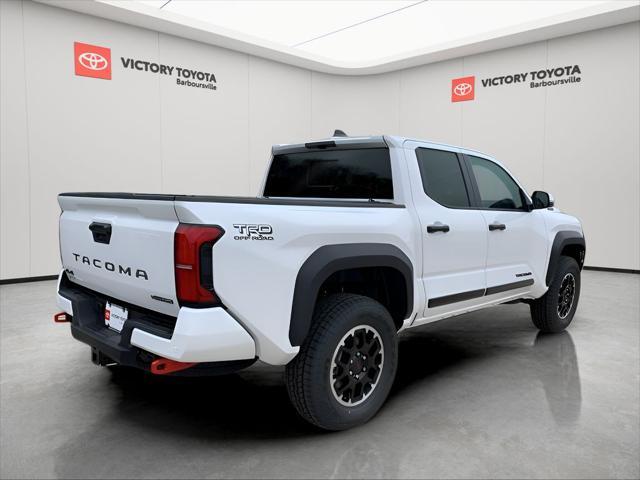 new 2025 Toyota Tacoma car, priced at $57,156