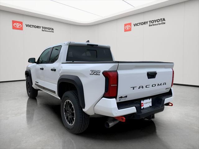 new 2025 Toyota Tacoma car, priced at $57,156