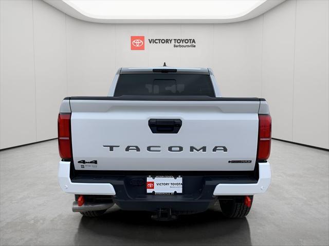 new 2025 Toyota Tacoma car, priced at $57,156