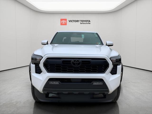 new 2025 Toyota Tacoma car, priced at $57,156