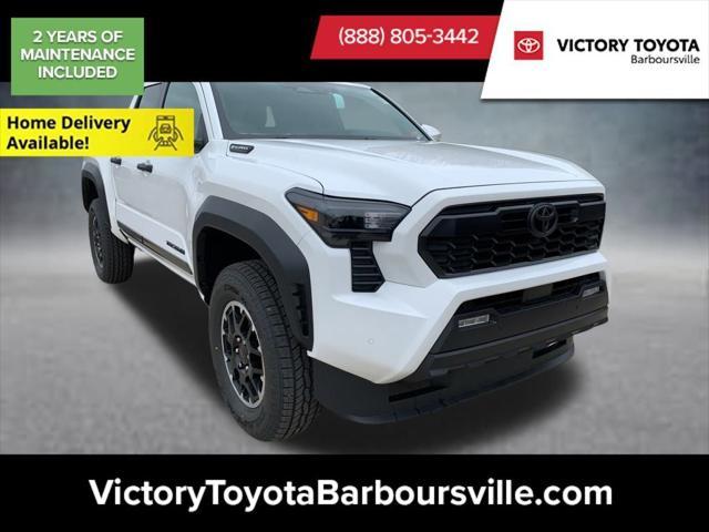 new 2025 Toyota Tacoma car, priced at $57,156