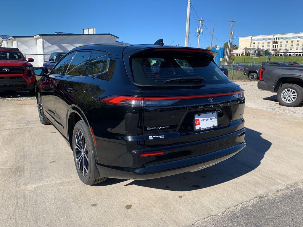 new 2025 Toyota Crown Signia car, priced at $47,215