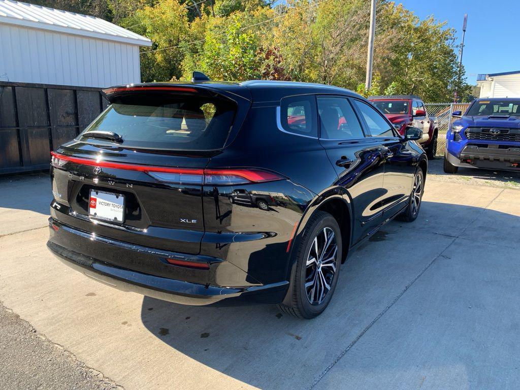 new 2025 Toyota Crown Signia car, priced at $47,215