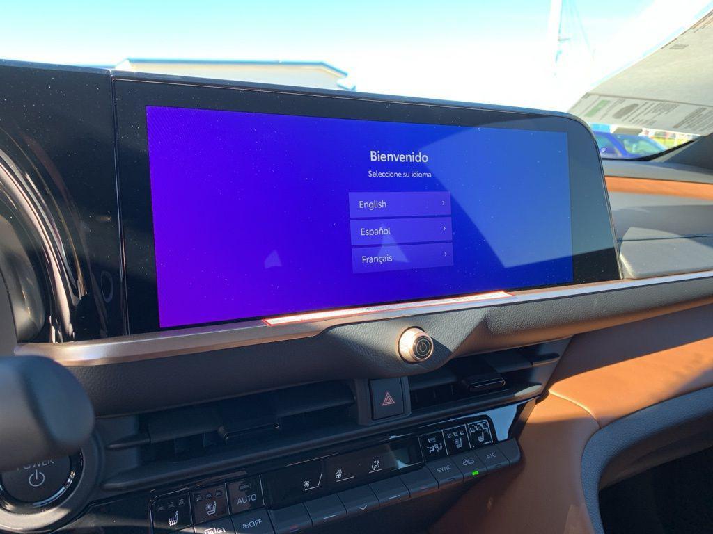 new 2025 Toyota Crown Signia car, priced at $47,215