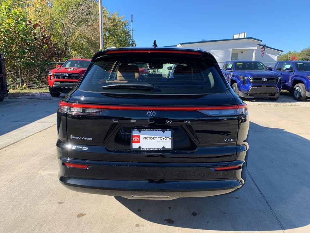 new 2025 Toyota Crown Signia car, priced at $47,215