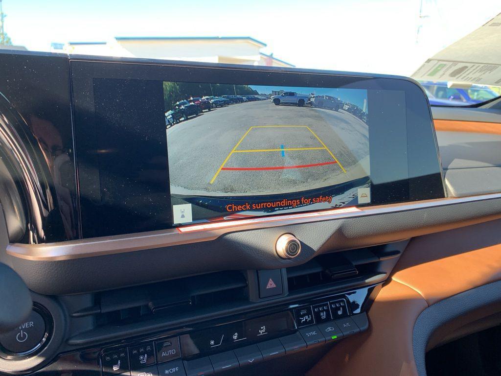 new 2025 Toyota Crown Signia car, priced at $47,215