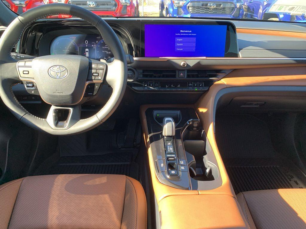 new 2025 Toyota Crown Signia car, priced at $47,215