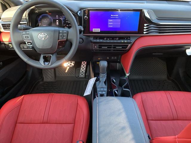 new 2025 Toyota Camry car, priced at $38,803