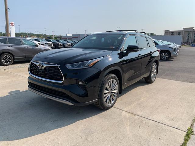 new 2025 Toyota Highlander Hybrid car, priced at $58,211