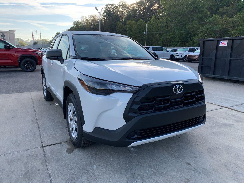 new 2026 Toyota Corolla Cross car, priced at $27,448