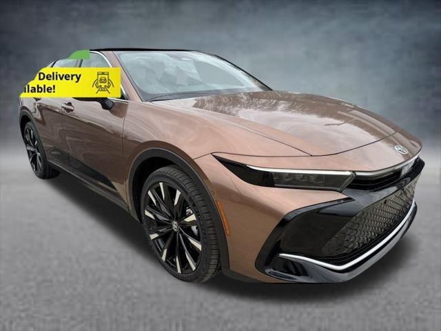 new 2025 Toyota Crown car, priced at $52,981