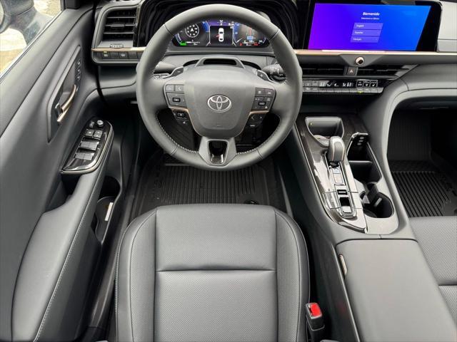 new 2025 Toyota Crown car, priced at $52,981