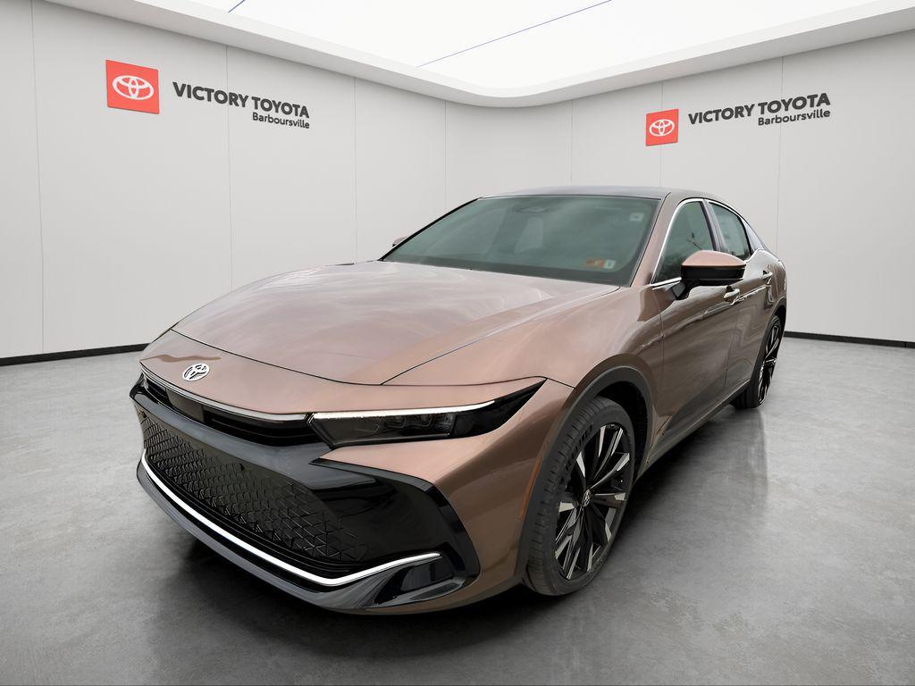 new 2025 Toyota Crown car, priced at $52,981