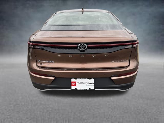 new 2025 Toyota Crown car, priced at $52,981