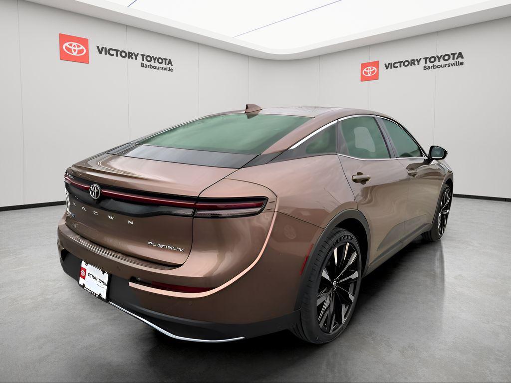 new 2025 Toyota Crown car, priced at $52,981