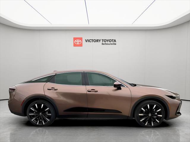 new 2025 Toyota Crown car, priced at $52,981