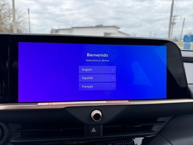 new 2025 Toyota Crown car, priced at $52,981
