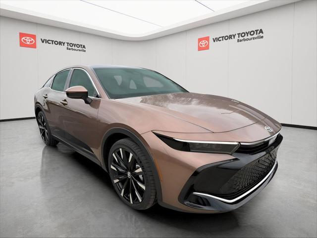 new 2025 Toyota Crown car, priced at $52,981