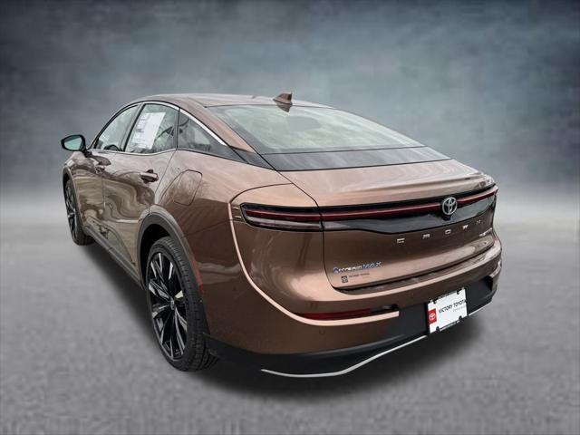 new 2025 Toyota Crown car, priced at $52,981