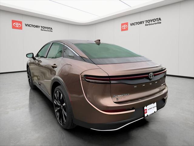 new 2025 Toyota Crown car, priced at $52,981