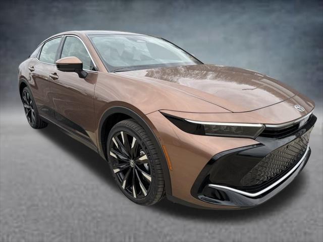 new 2025 Toyota Crown car, priced at $52,981
