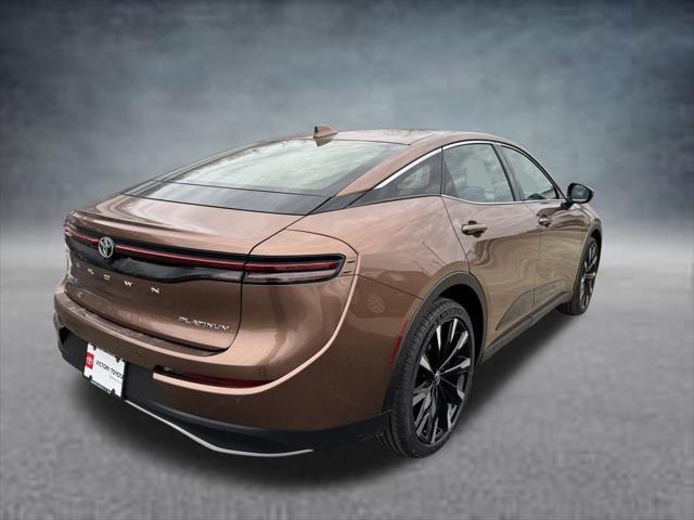 new 2025 Toyota Crown car, priced at $52,981