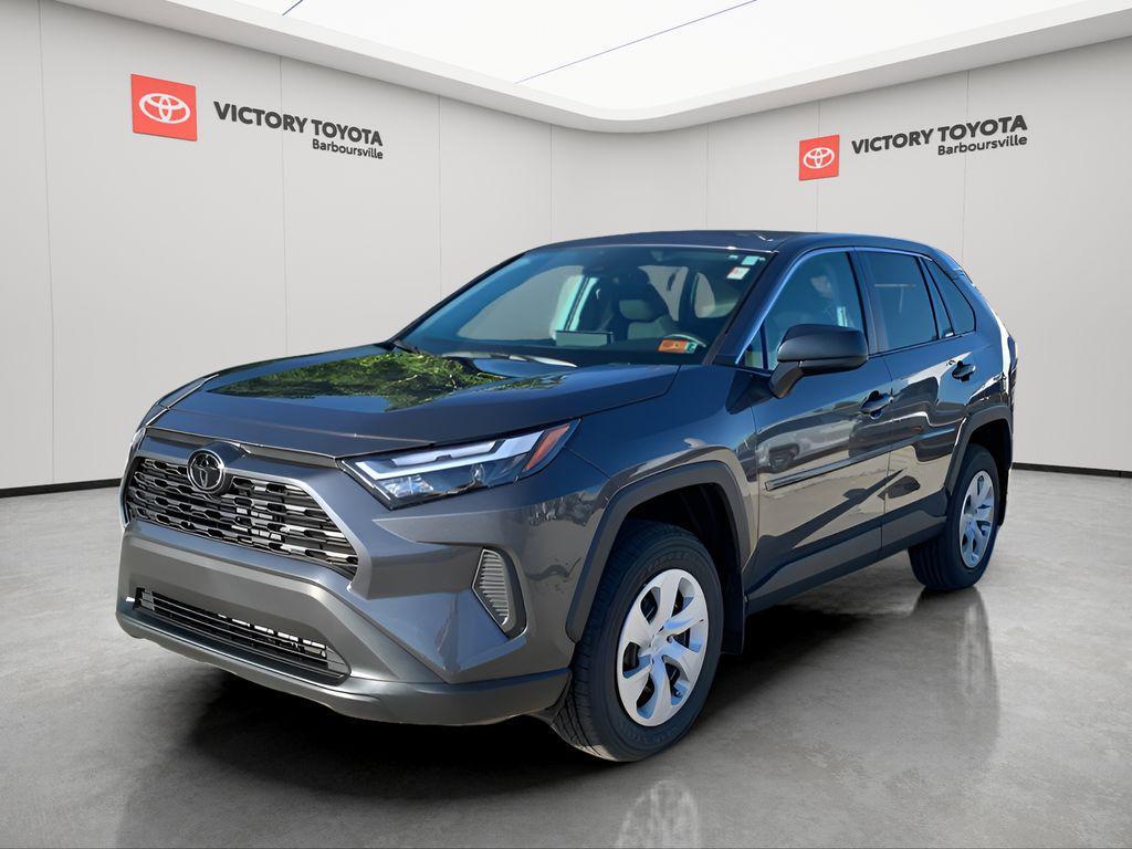 new 2025 Toyota RAV4 car, priced at $31,803