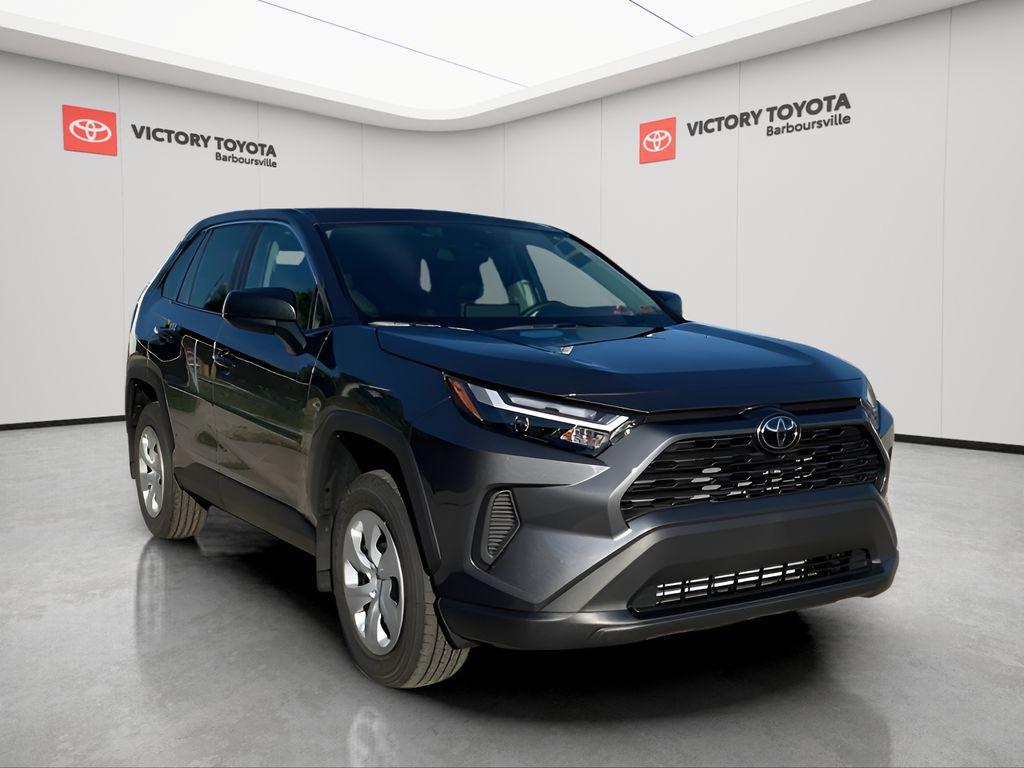 new 2025 Toyota RAV4 car, priced at $31,803