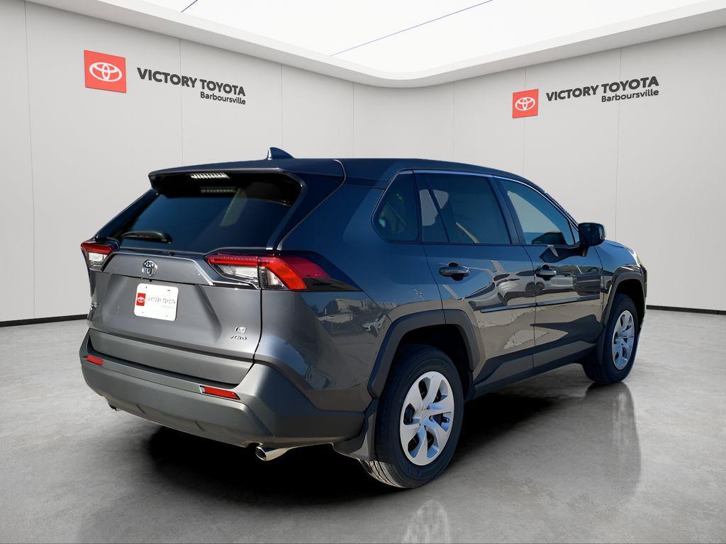 new 2025 Toyota RAV4 car, priced at $31,803