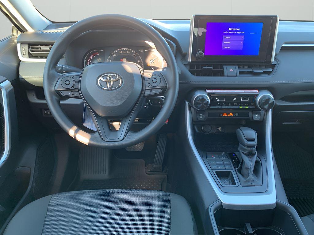 new 2025 Toyota RAV4 car, priced at $31,803